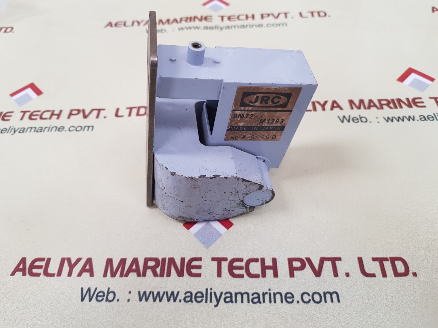 Jrc 9m72/m1263 magnetron marine radar