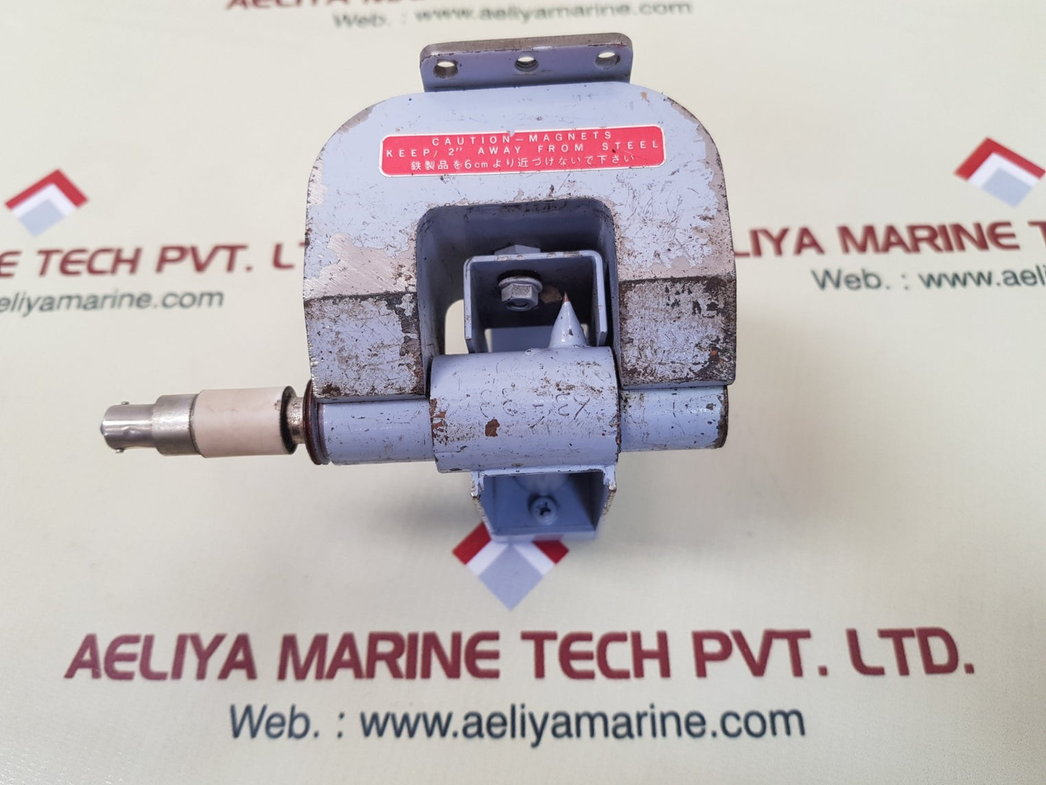 Jrc 9m72/m1263 magnetron marine radar