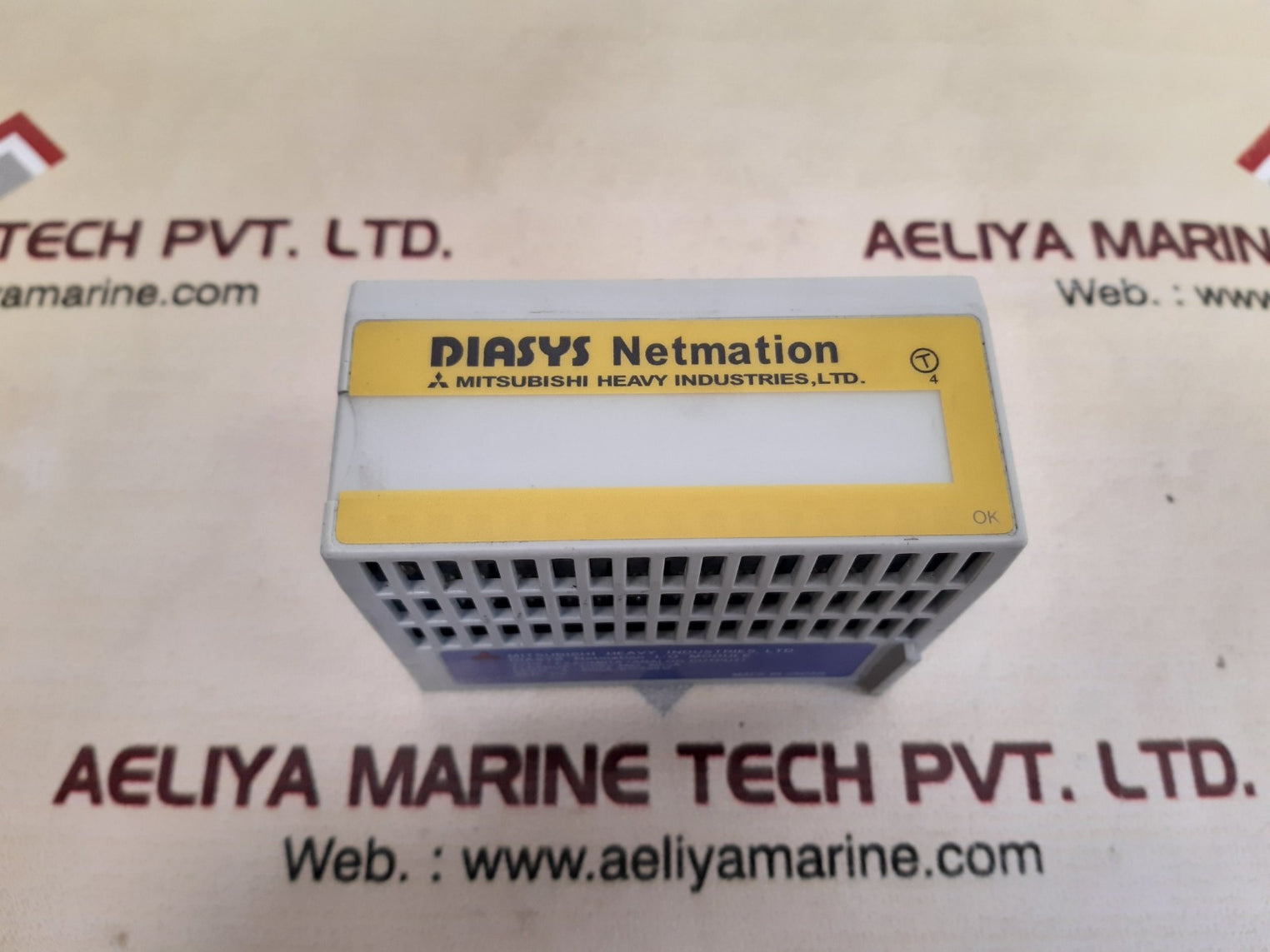 Diasys Netmation/Mitsubishi Fxaom01A (Analog Output) I/O Module Dc5V Max.80Ma