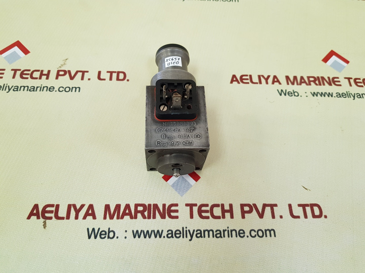 Hydronorma gv45-4-a 387 valve