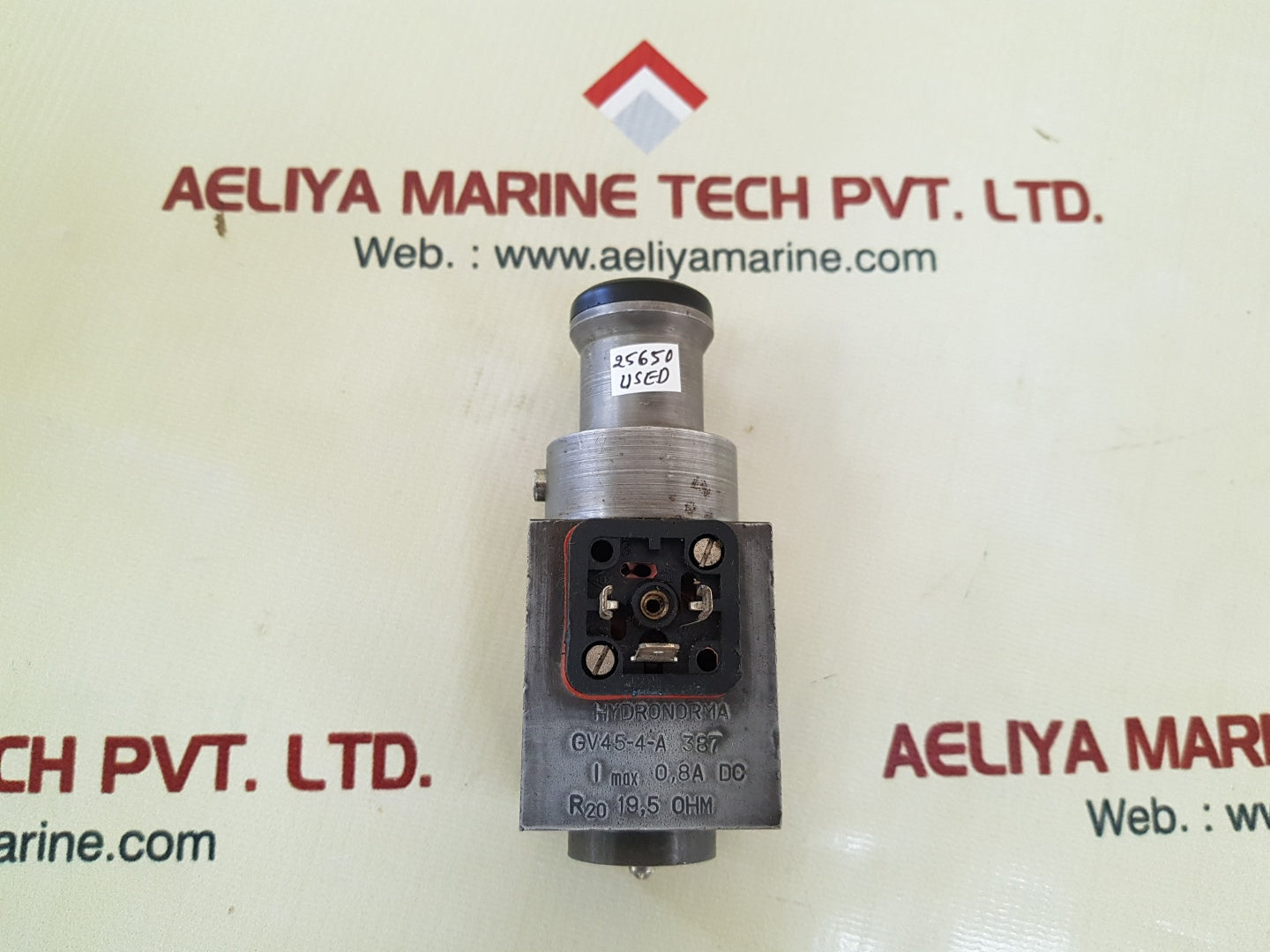 Hydronorma gv45-4-a 387 valve