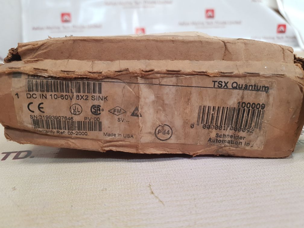 Schneider tsx quantum 140 ddi 841 00 input module