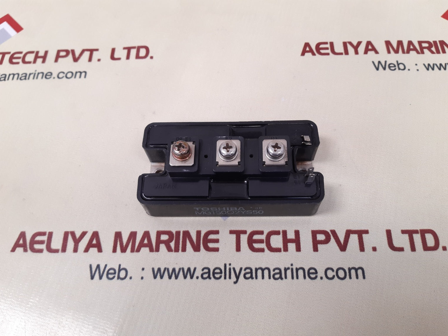 Toshiba mg150q2ys50 igbt module