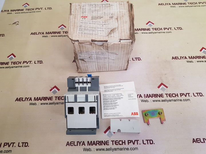Abb ta110 du thermal overload relay