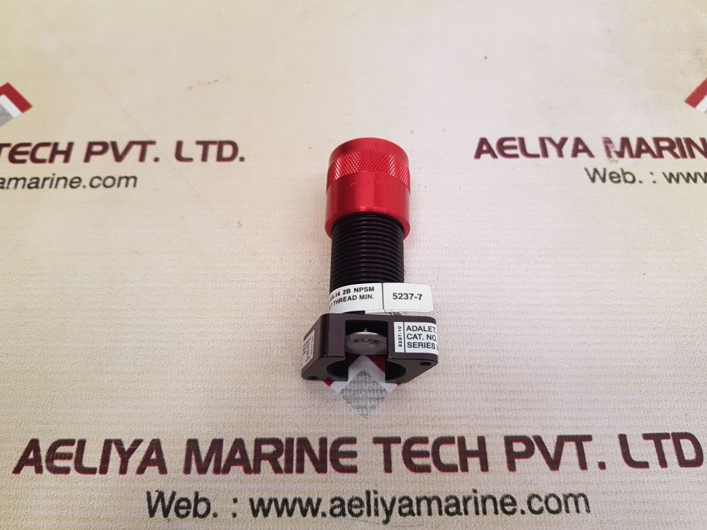 Adalet xhp bs pushbutton operator explosion-proof