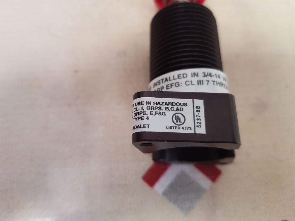 Adalet xhp bs pushbutton operator explosion-proof