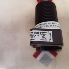 Adalet xhp bs pushbutton operator explosion-proof