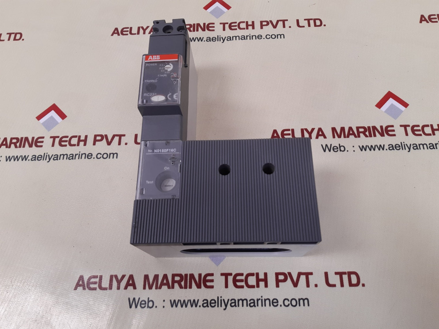 Abb rc221 residual current release