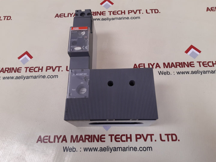 Abb rc221 residual current release
