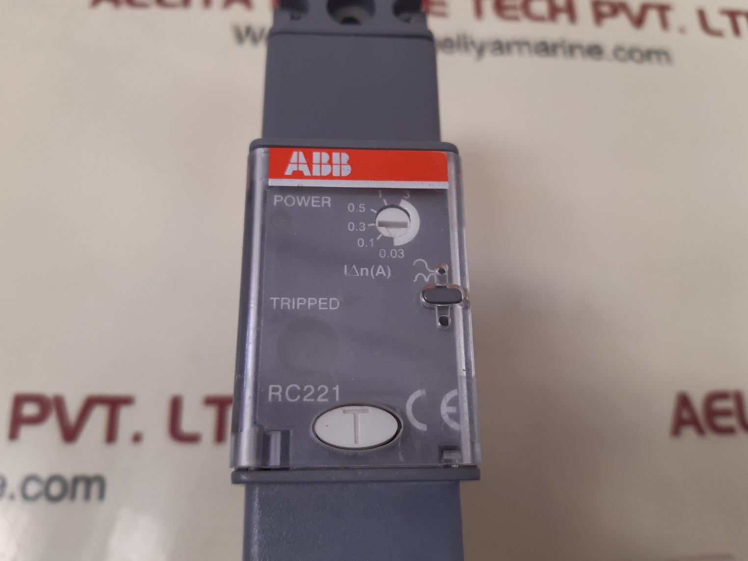 Abb rc221 residual current release