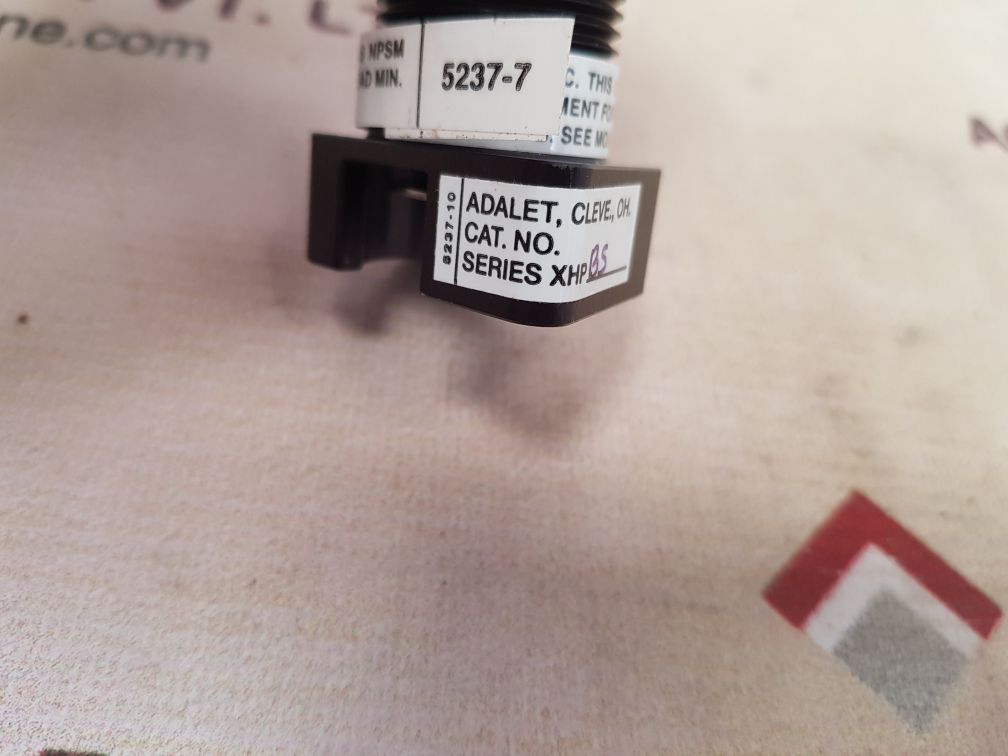 Adalet xhp bs pushbutton operator explosion-proof