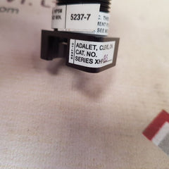 Adalet xhp bs pushbutton operator explosion-proof
