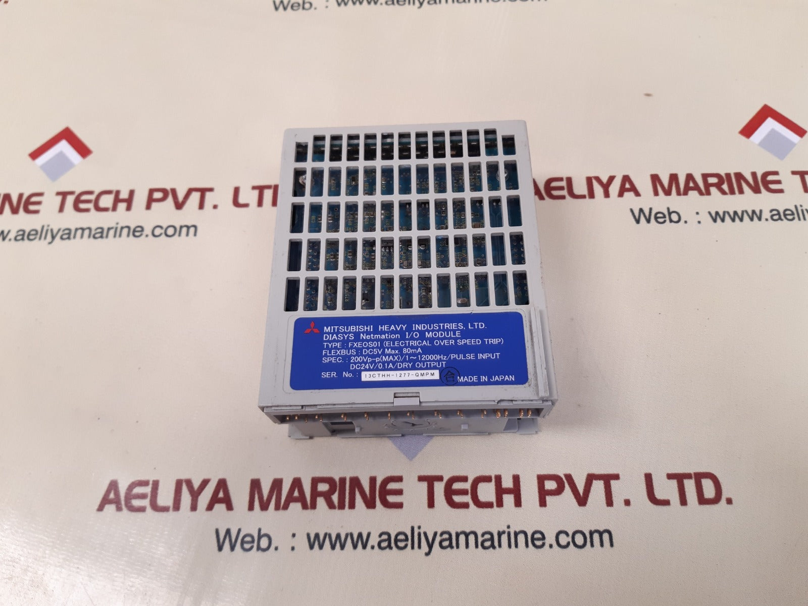 Diasys/ Mitsubishi Fxeos01 Electrical Over Speed Trip Module Dc24V