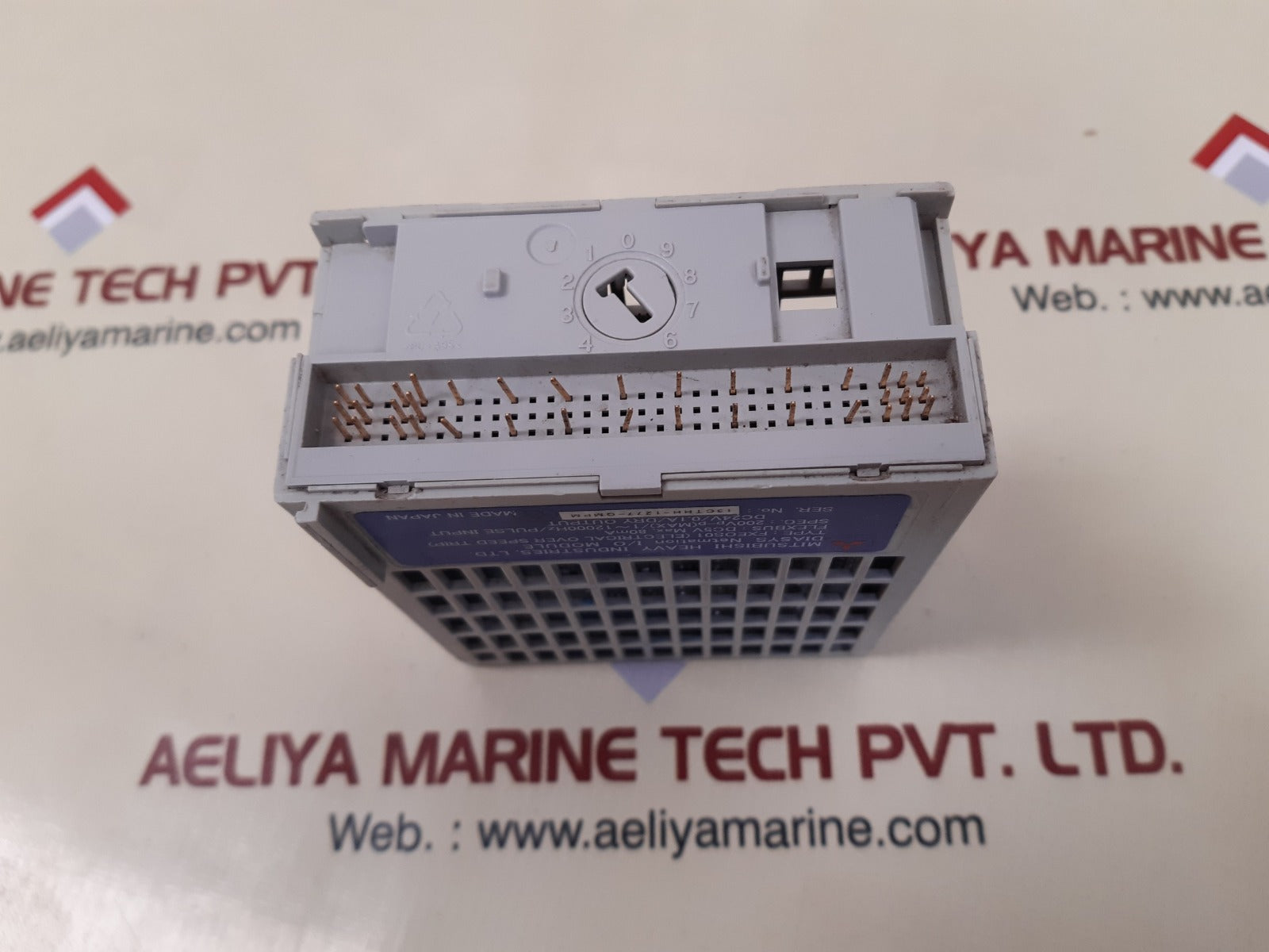Diasys/ Mitsubishi Fxeos01 Electrical Over Speed Trip Module Dc24V