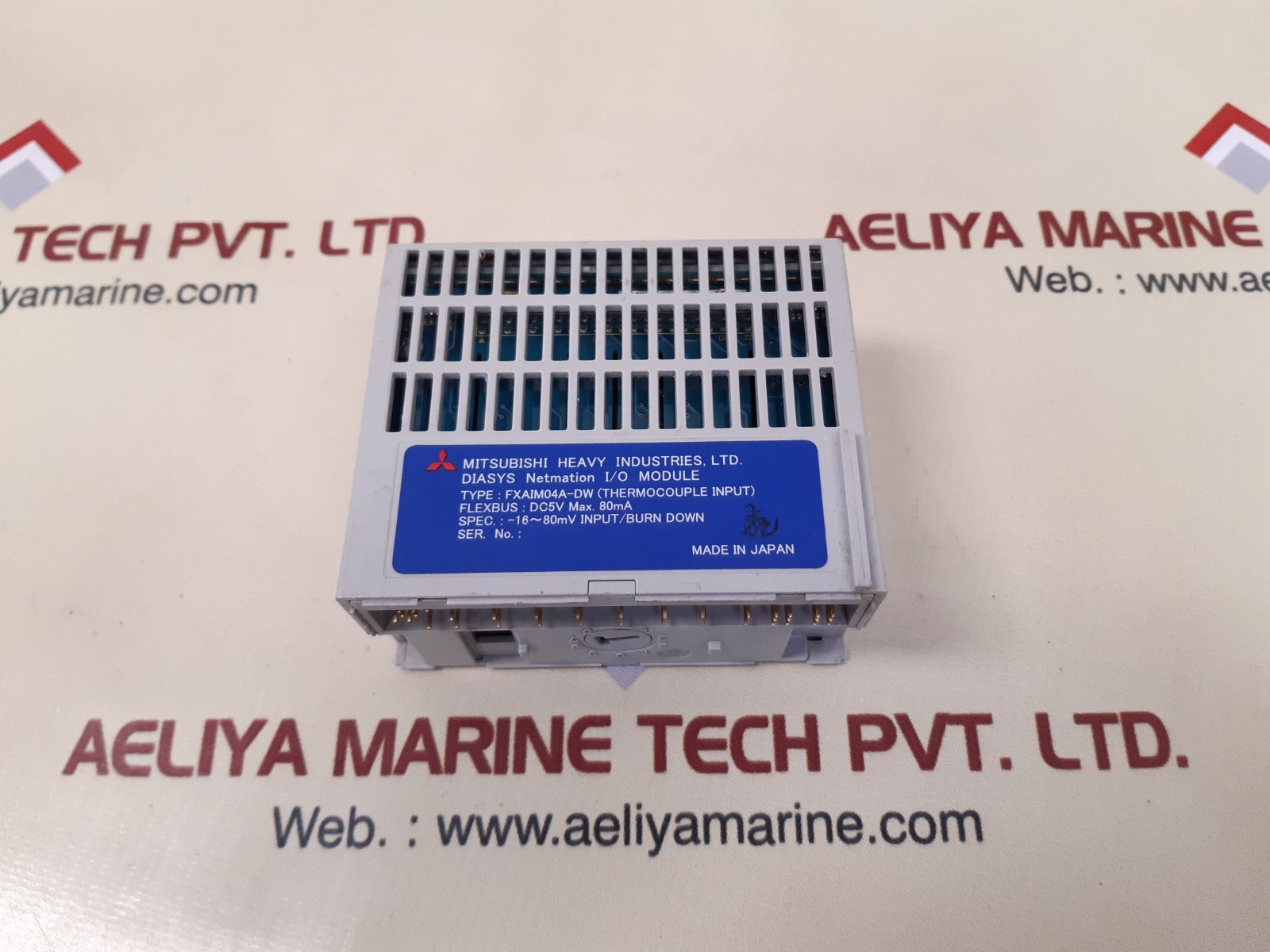 Diasys/Mitsubishi Fxaim04A-dw Thermocouple Input Module
