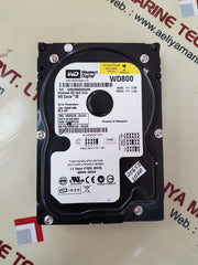 Western digital wd800jb-00jjc0 80.0gb hard drive