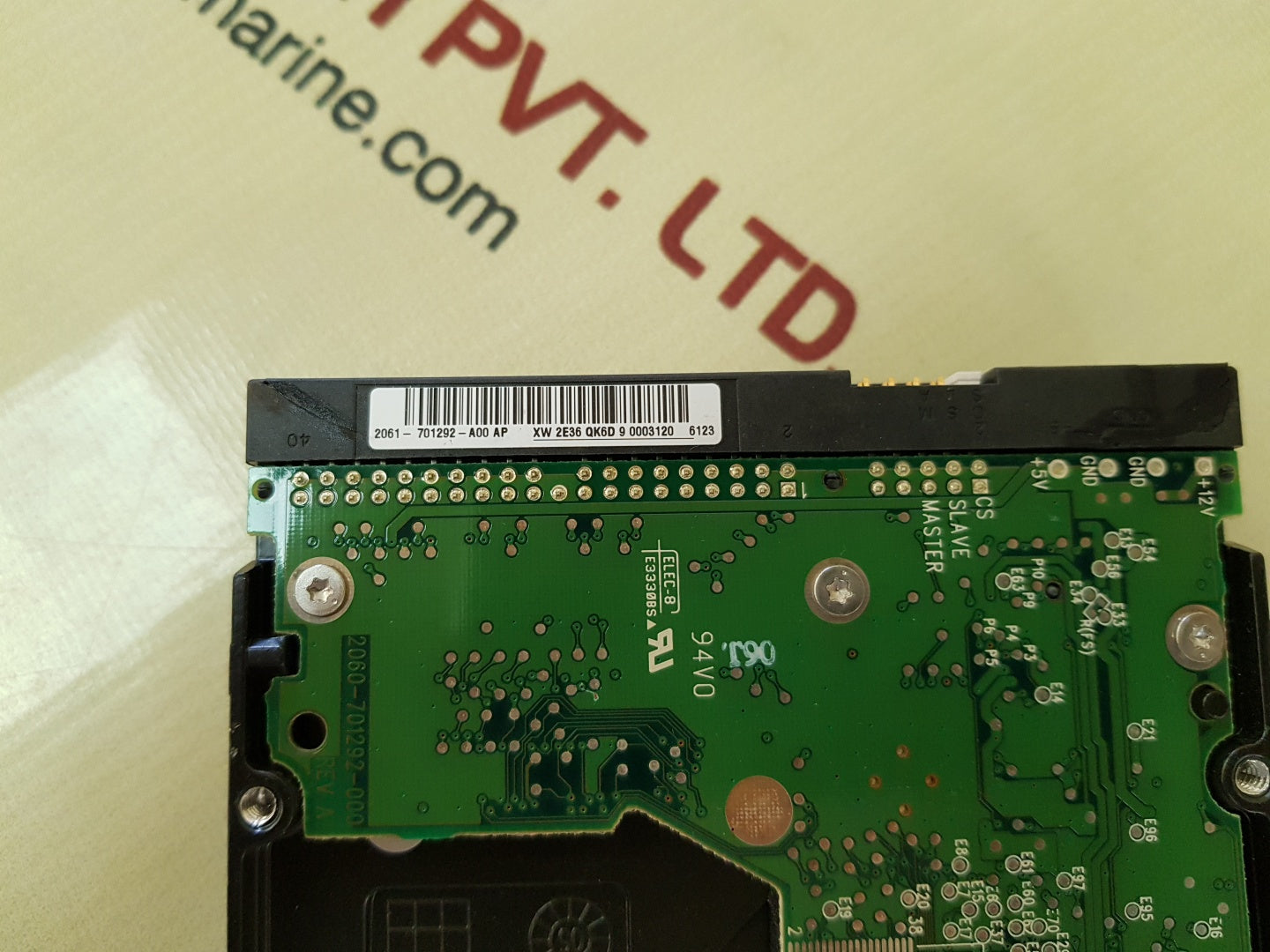 Western digital wd800jb-00jjc0 80.0gb hard drive