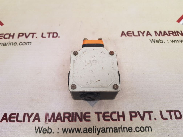 Siemens 3se3 100-1b limit switch