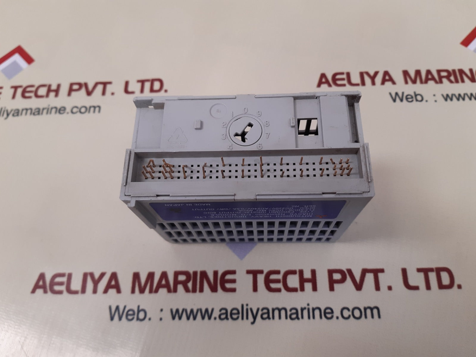 Mitsubishi/Diasys Fxdom01 Digital Output Module Dc220V/ Ac240V 0.5A