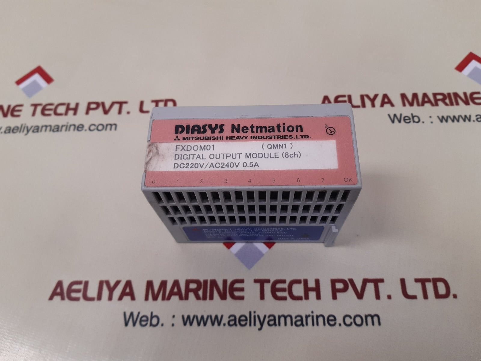 Mitsubishi/Diasys Fxdom01 Digital Output Module Dc220V/ Ac240V 0.5A