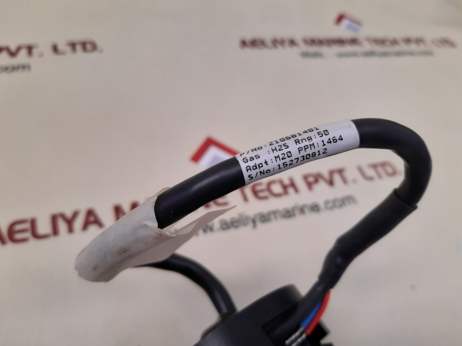 Honeywell 2106B1401 H2S Toxic Sensor M20