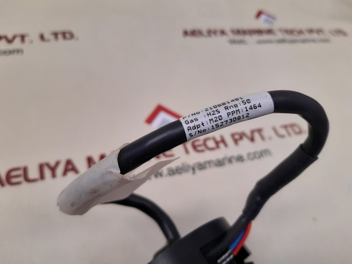 Honeywell 2106B1401 H2S Toxic Sensor M20