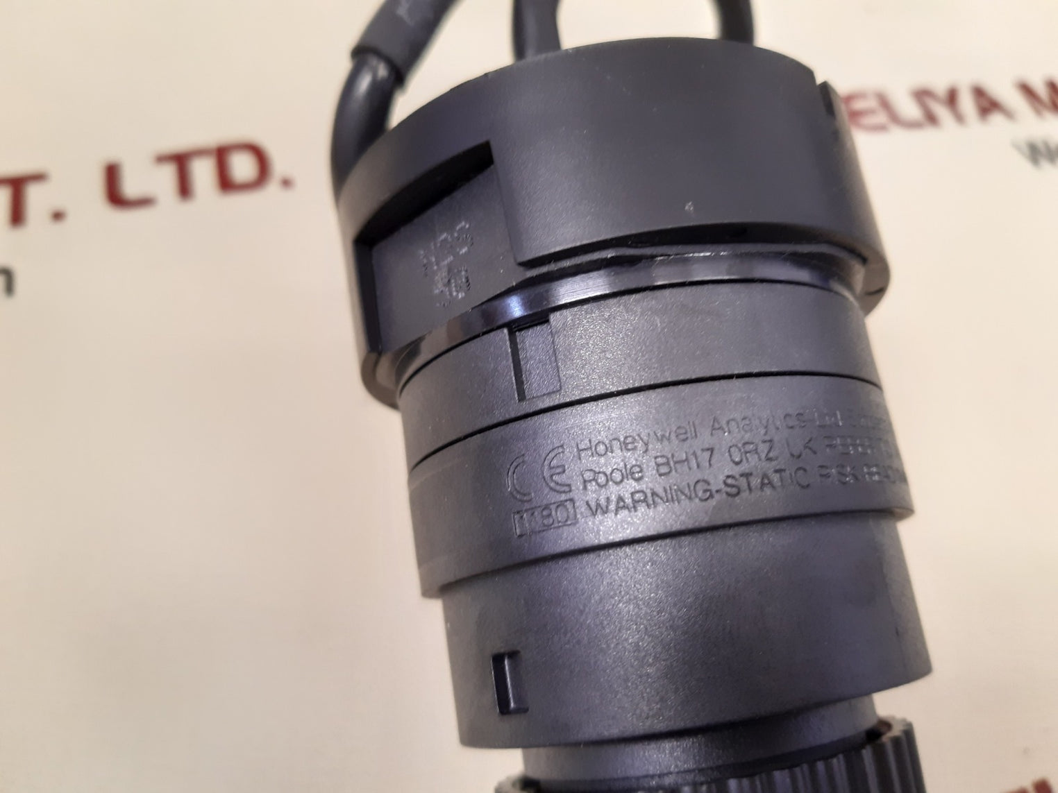 Honeywell 2106B1401 H2S Toxic Sensor M20