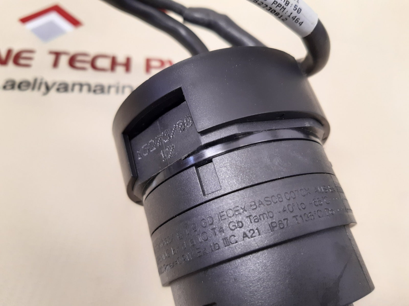 Honeywell 2106B1401 H2S Toxic Sensor M20