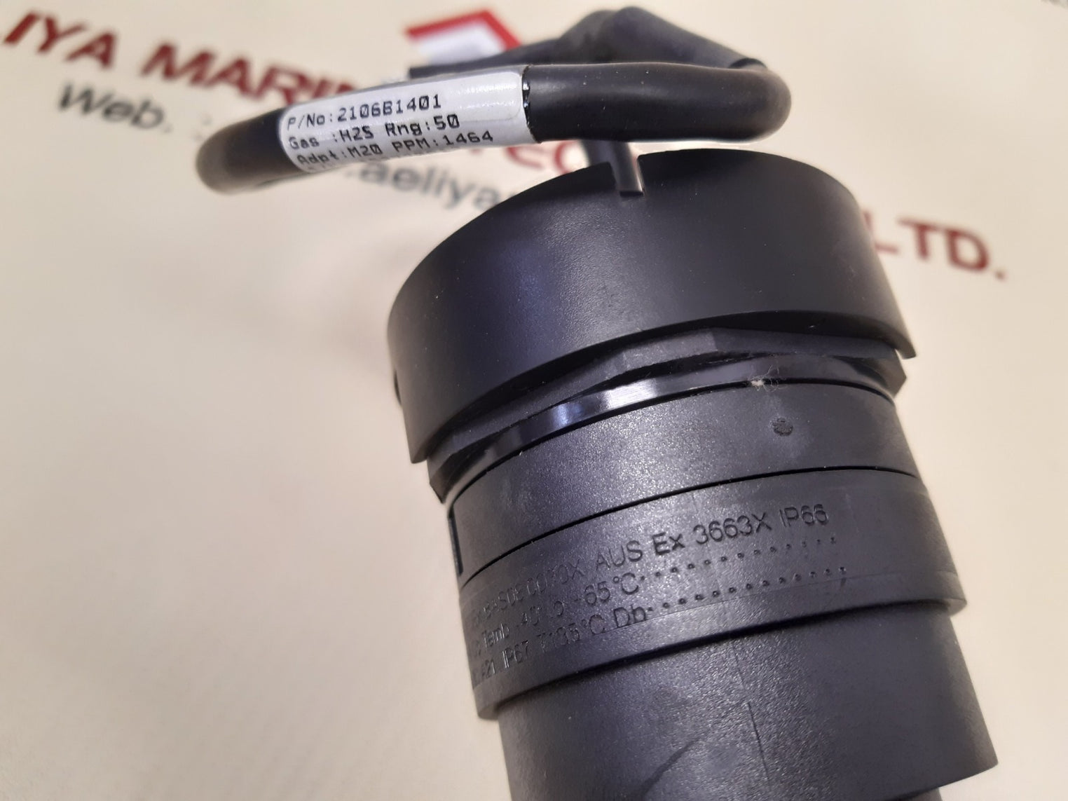 Honeywell 2106B1401 H2S Toxic Sensor M20