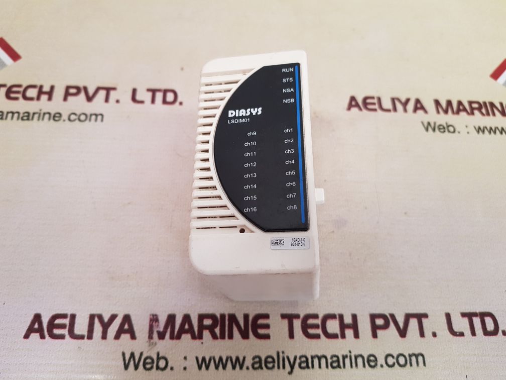 Diasys netmation lsdim01 digital i/o module