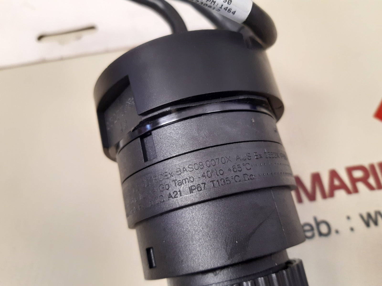 Honeywell 2106B1401 H2S Toxic Sensor M20