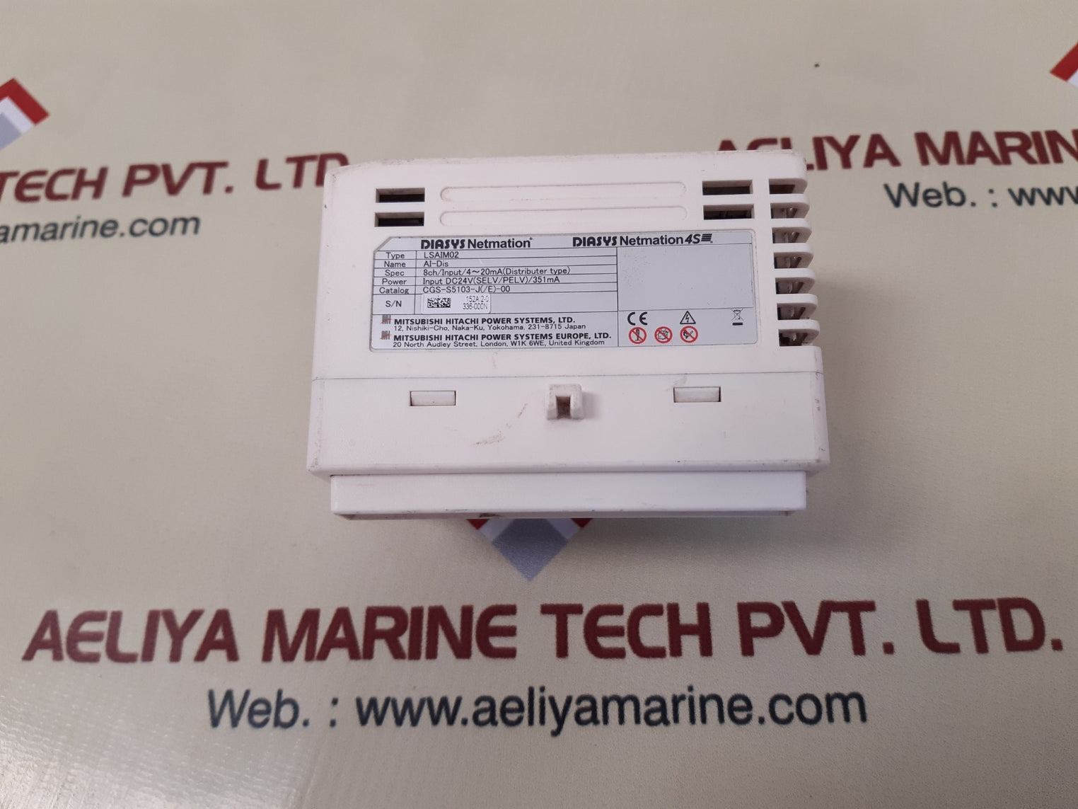 Diasys Netmation Lsaim02 Ai-dis Input Module Dc24V