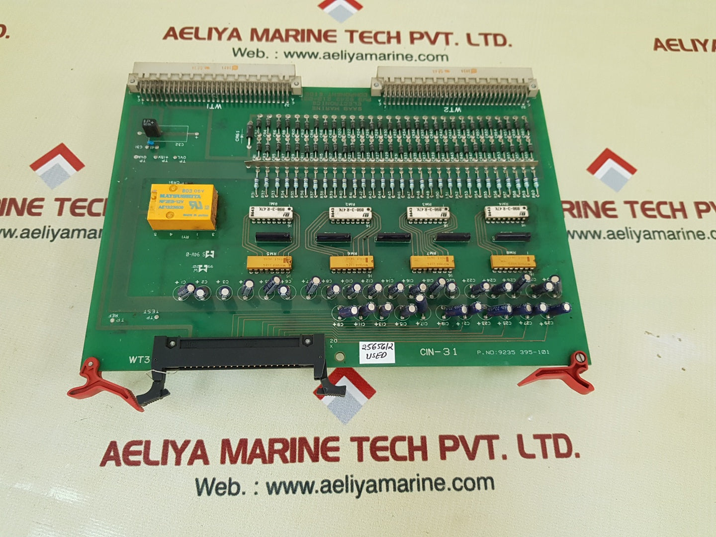 Saab marine pwb 9242 210-001 pcb card 9235 395-101