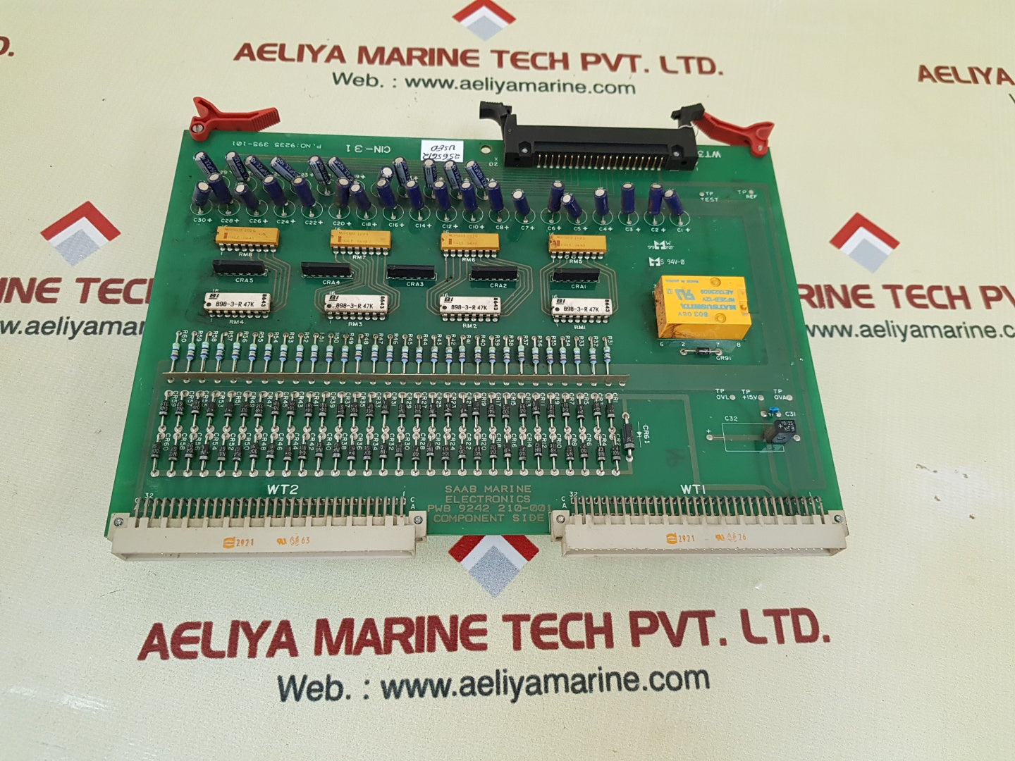 Saab marine pwb 9242 210-001 pcb card 9235 395-101
