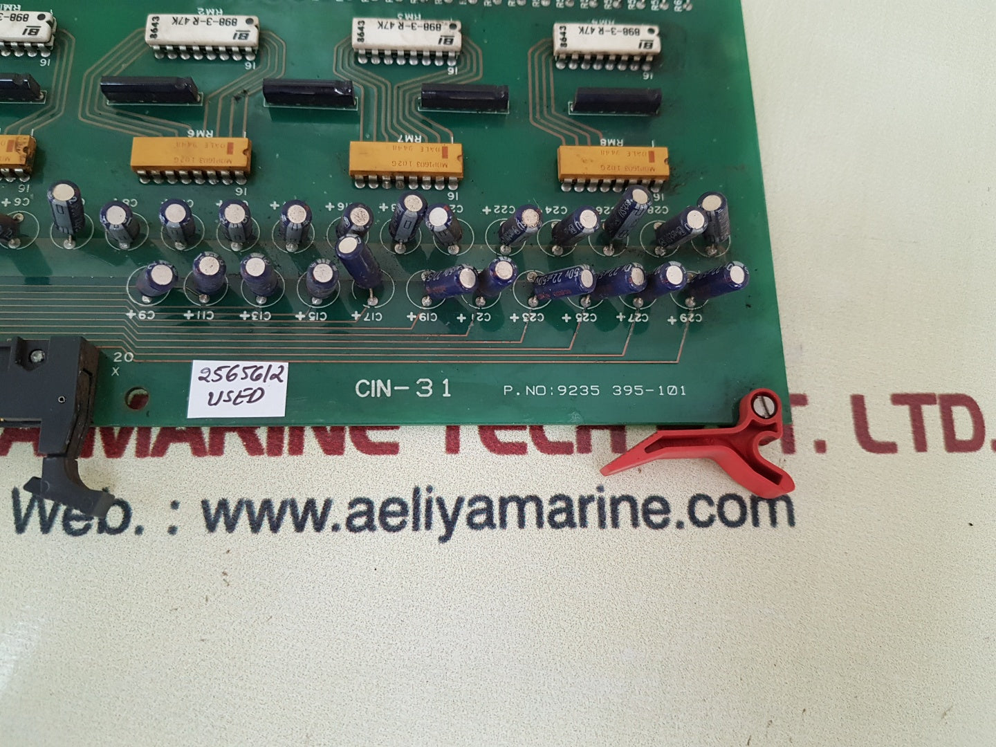 Saab marine pwb 9242 210-001 pcb card 9235 395-101