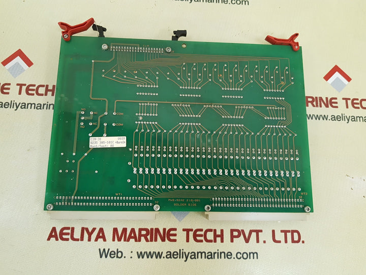 Saab marine pwb 9242 210-001 pcb card 9235 395-101