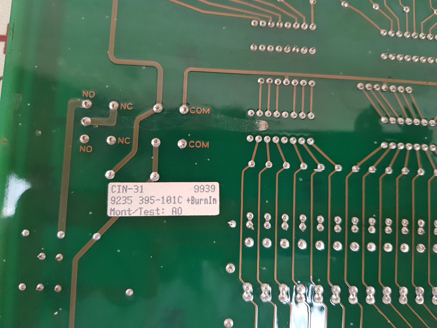 Saab marine pwb 9242 210-001 pcb card 9235 395-101