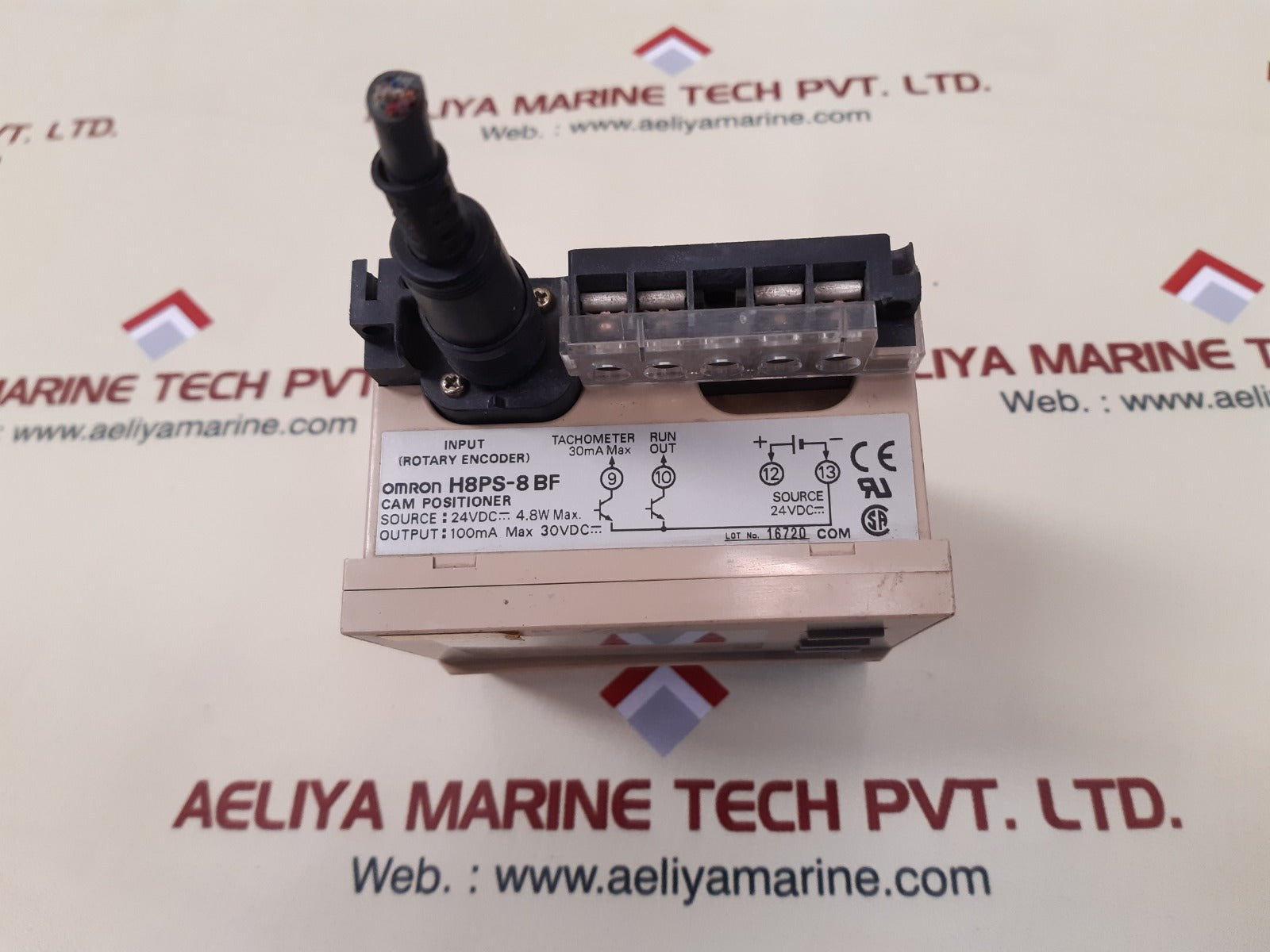 Omron H8Ps-8 Bf Cam Positioner 24Vdc- 4.8W Max