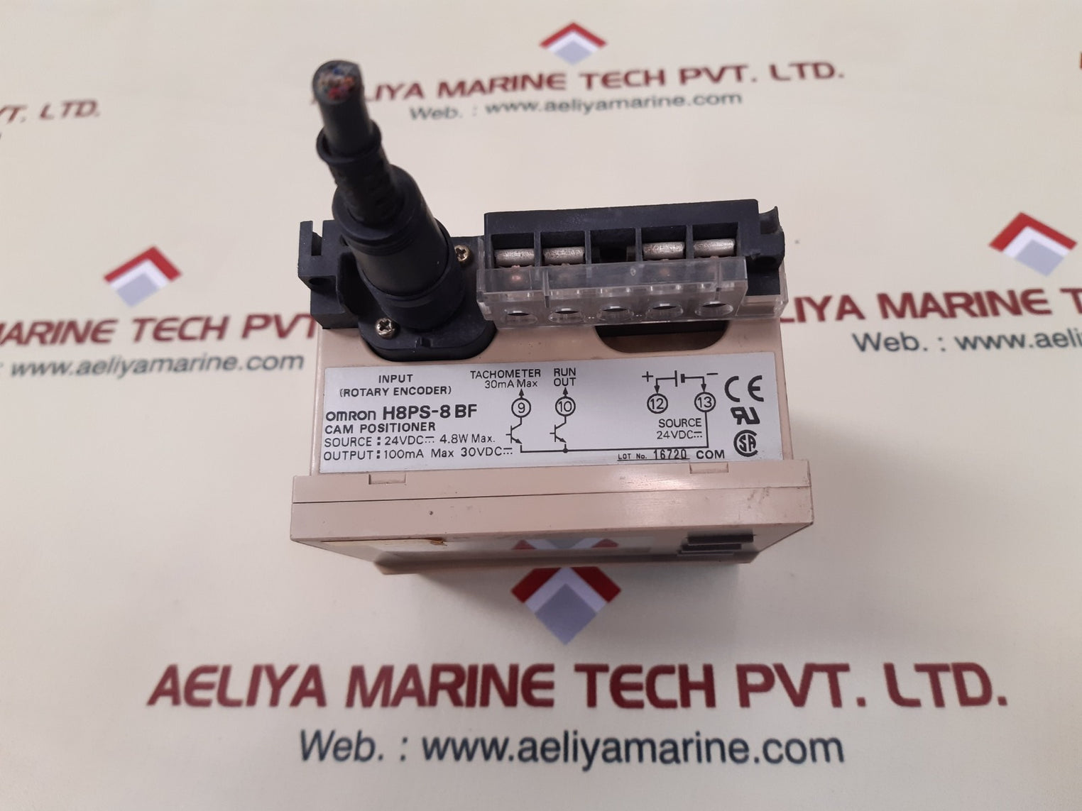 Omron H8Ps-8 Bf Cam Positioner 24Vdc- 4.8W Max