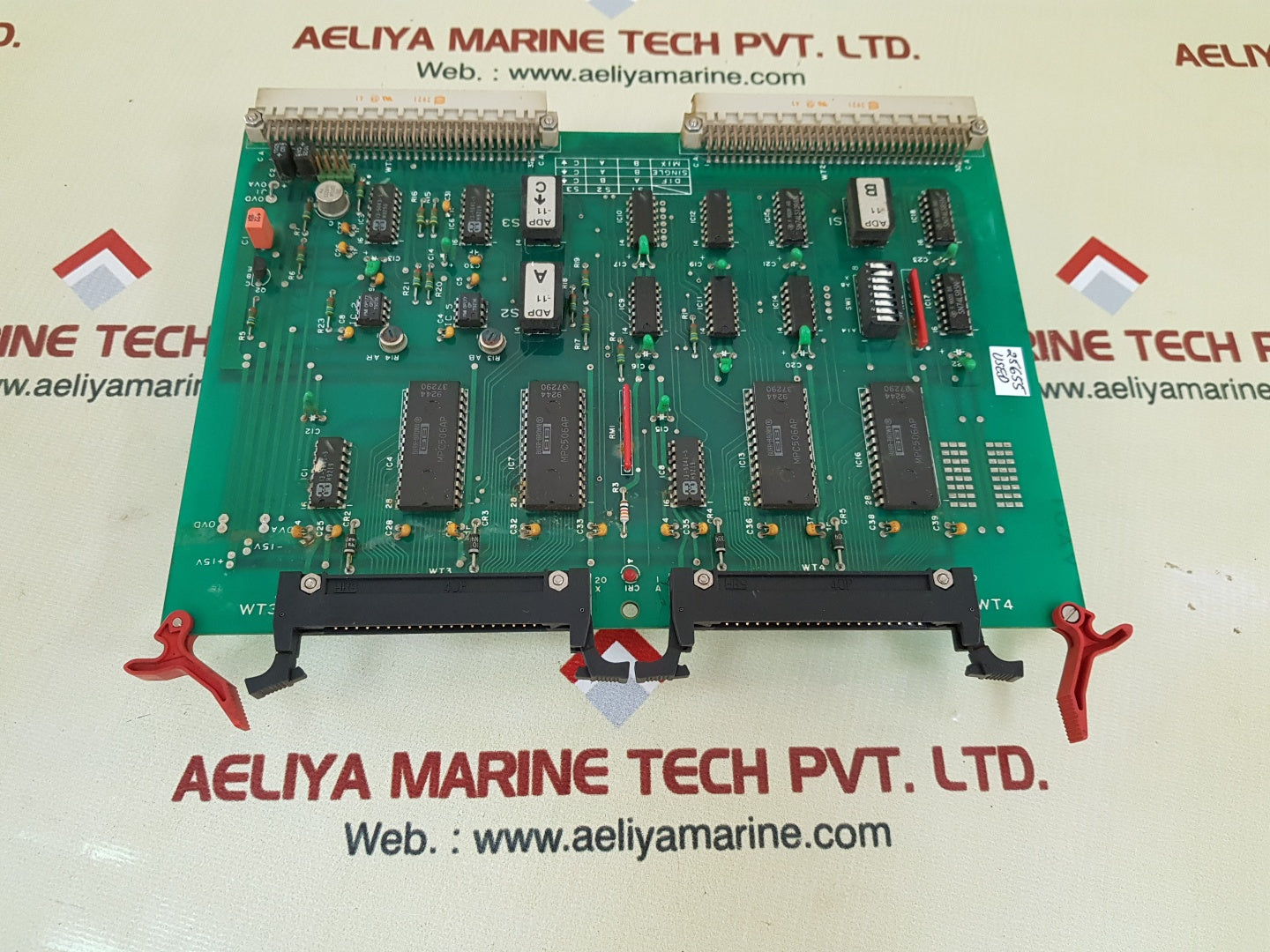 Saab marine pwb 9242 209-001 pcb card 9235 394-101c