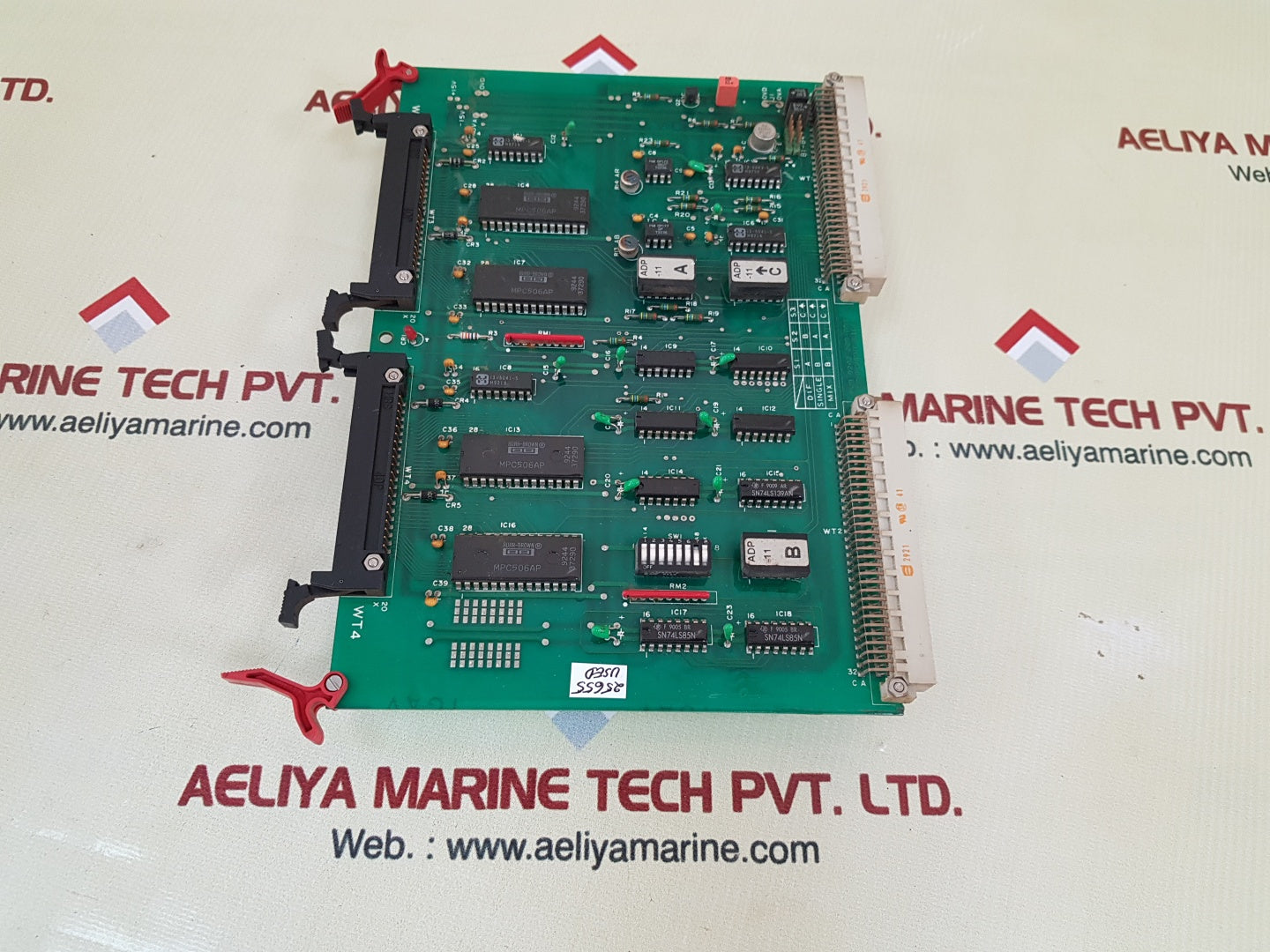 Saab marine pwb 9242 209-001 pcb card 9235 394-101c