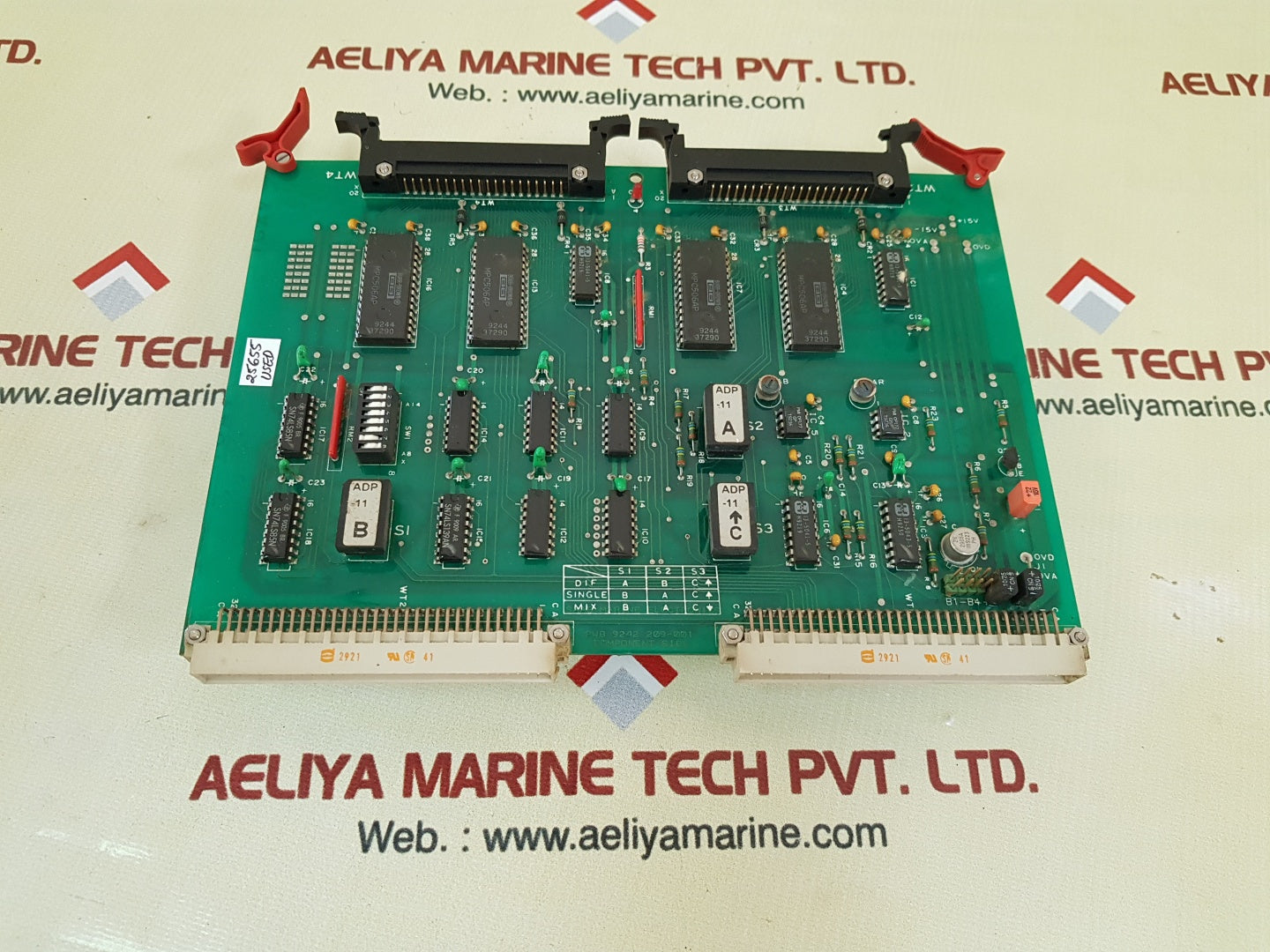 Saab marine pwb 9242 209-001 pcb card 9235 394-101c