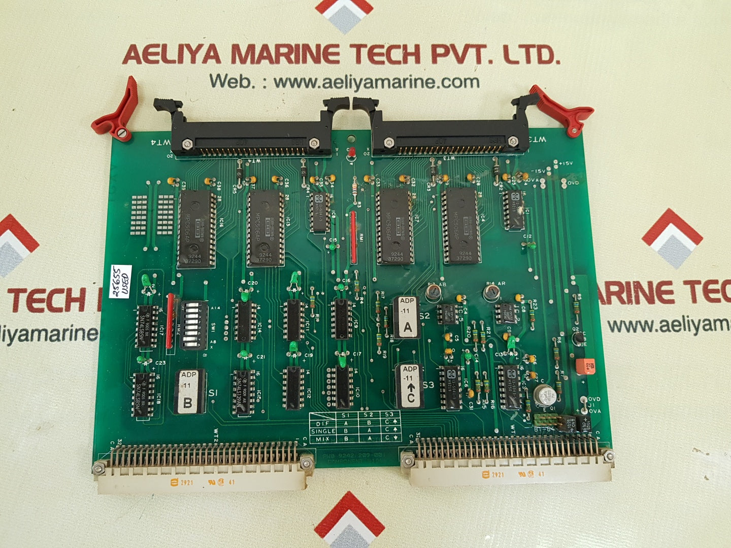 Saab marine pwb 9242 209-001 pcb card 9235 394-101c