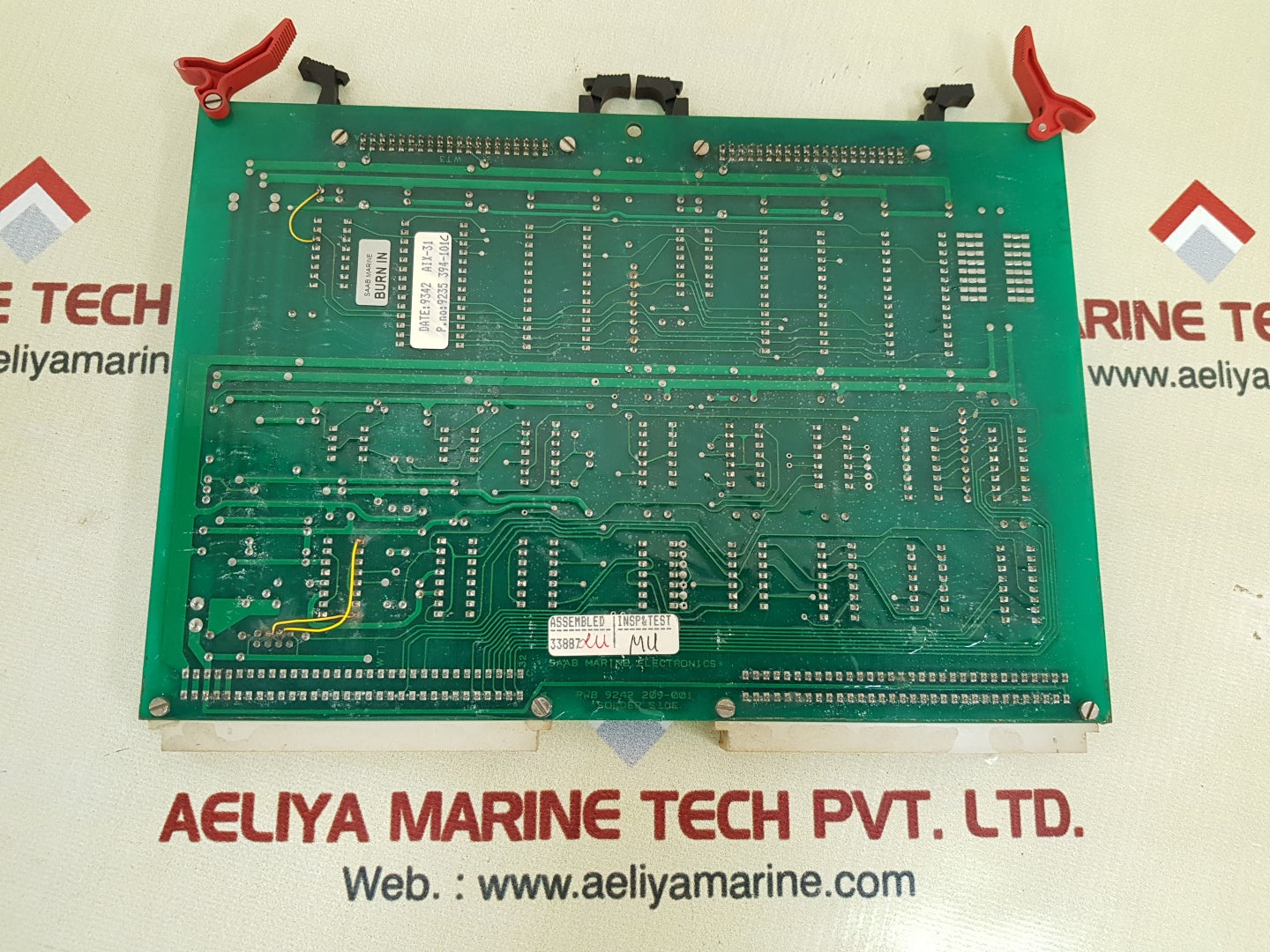 Saab marine pwb 9242 209-001 pcb card 9235 394-101c