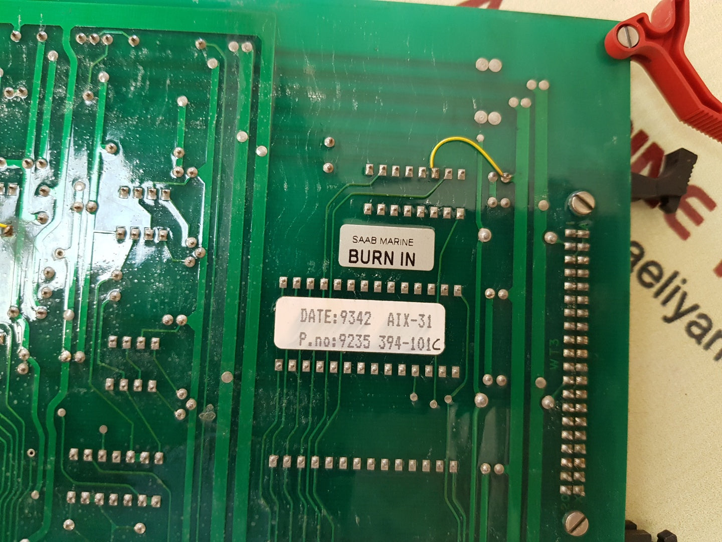 Saab marine pwb 9242 209-001 pcb card 9235 394-101c