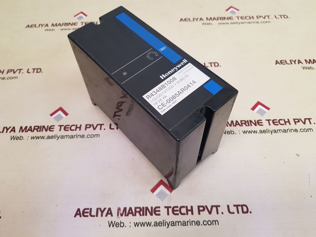 Honeywell r4348b1008 flame relay control