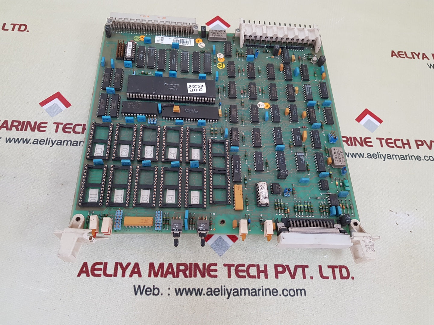 Abb dspc 155 cpu module 57310001-cx