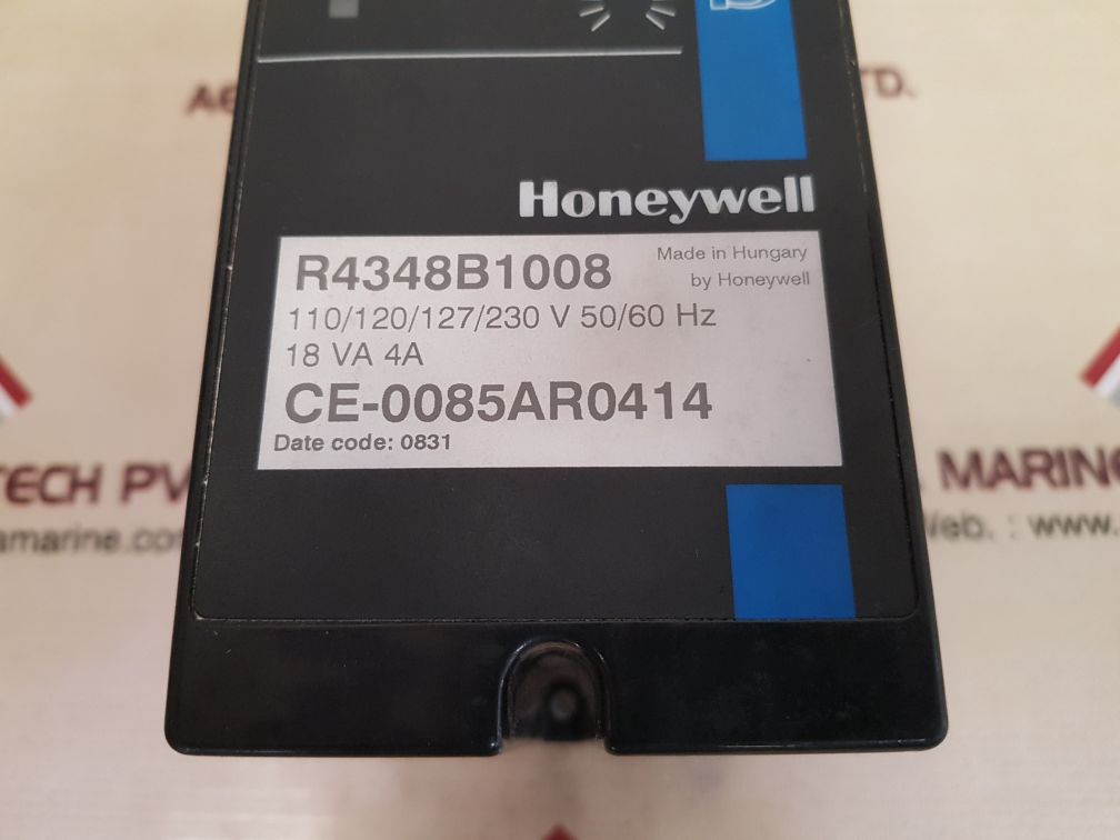 Honeywell r4348b1008 flame relay control