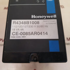 Honeywell r4348b1008 flame relay control