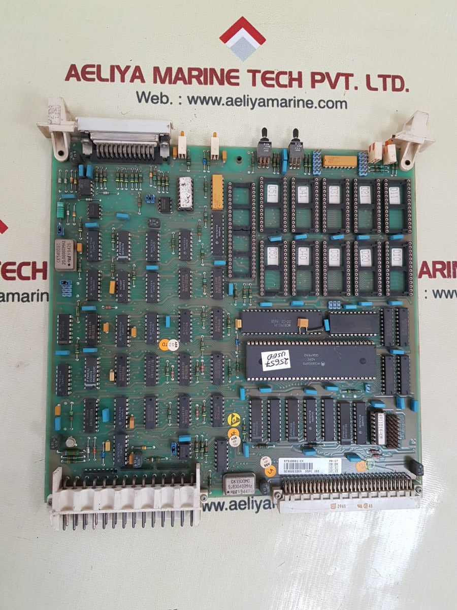 Abb dspc 155 cpu module 57310001-cx